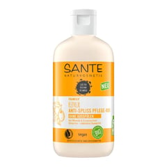 SANTE Naturkosmetik شامبو إصلاح العائلة بزيت الزيتون العضوي وبروتين البازلاء