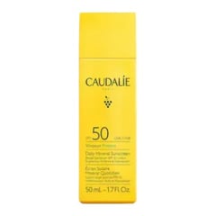 Caudalie Vinosun Protect Daily Mineral Sunscreen Broad Spectrum SPF 50 Lotion