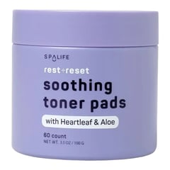 SpaLife Rest & Reset Soothing Toner Pads