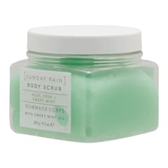 Sunday Rain Aloe Vera + Sweet Mint Body Scrub