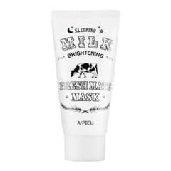 A'Pieu Sleeping Milk Brightening Fresh Mate Mask