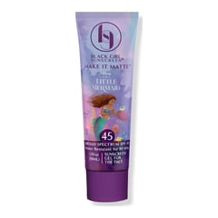 Black Girl Sunscreen ذا ليتل ميرميد Make It Matte SPF 45