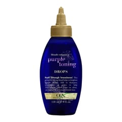 OGX Beauty Blonde Enhance + Purple Toning Drops