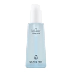 Gemistry 2In1 Double Cleanser Micellar Gel + Face Wash