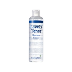 Secret Plant Lovely Toner Moisture Bamboo