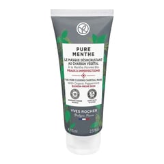 Yves Rocher Pure Menthe The Pore Clearing Charcoal Mask