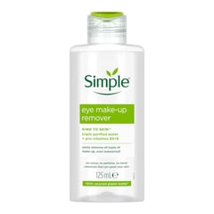 Simple Skincare Kind To Skin Eye Make-Up Remover