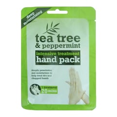 Xpel Body Care Tea Tree & Peppermint Intensive Treatment Hand Pack