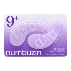 Numbuzin 9+ NAD+ Collagen Under Eye Patches