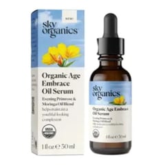 Sky Organics Organic Age Embrace Oil Serum