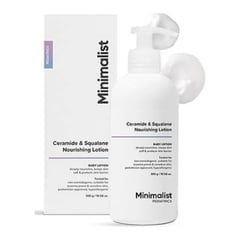 Minimalist Ceramide & Squalane Nourishing Lotion