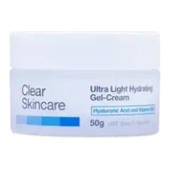 Clear Skincare Ultra Light Hydrating Gel-Cream