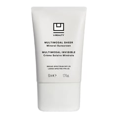 U beauty Multimodal Sheer Mineral Sunscreen SPF 25