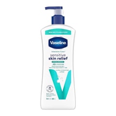 Vaseline Intensive Care Sensitive Skin Relief Body Lotion