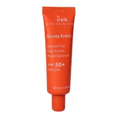 Doa Kozmetik Güneş Kremi 50 SPF (Mineral)