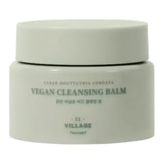 Village 11 Factory Clear Houttuynia Cordata Vegan Cleansing Balm