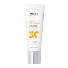 IMAGE skincare Daily Prevention Sheer Matte Moisturizer SPF 30