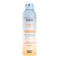 ISDIN Fotoprotector Transparent Spray Wet Skin SPF 50
