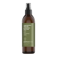 Pure Haven Supergreens Thermal Protection Hair Mist