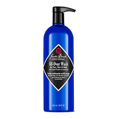 Jack Black All-Over Wash for Face, Hair, & Body