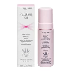 L'Erbolario Hyaluronic Acid Cleansing Mousse