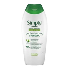 Simple Skincare Kind To Hair Gentle Cleansing Shampoo