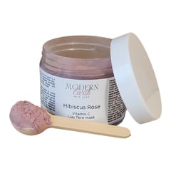 Modern Earth Skincare Hibiscus Rose Powder Mask