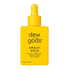 dew of the gods Amalfi Gold Hair Serum