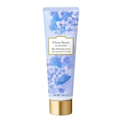 Kosé Flora Notis Jill Stuart Blue Hydrangea Tone Up Comfort UV Serum SPF50+ PA++++