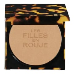 Les Filles En Rouje La Poudre Bonne Mine