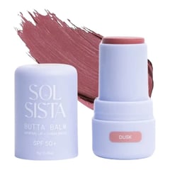 Sol Sista Butta Balm بلسم معدني للشفاه والخدين SPF50+