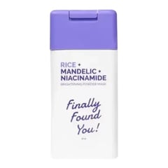 Finally Found You! Rice + Mandelic + Niacinamide Brightening Powder Mask