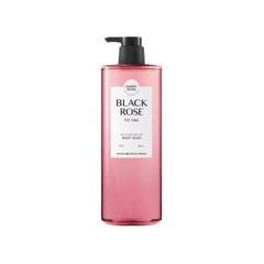 Happy Bath Moisture Perfume Body Wash [Black Rose]
