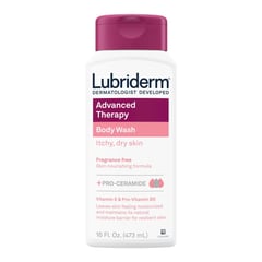 Lubriderm Advanced Therapy Body Wash Fragrance-Free