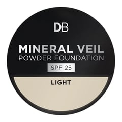 DB Cosmetics Mineral Veil Powder Foundation SPF 25