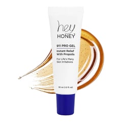 Hey honey 911 Pro Gel Instant Relief With Propolis
