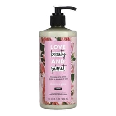 Love Beauty and Planet Murumuru Butter and Rose Body Lotion