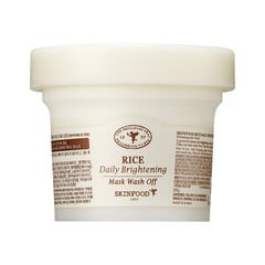 Skinfood Rice Daily Brightening Mask Wash Off