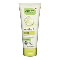 Alterra Naturkosmetik Waschgel 3% AHA 1% PHA