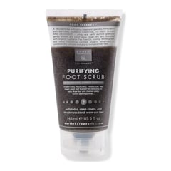 Earth Therapeutics Charcoal Purifying Foot Scrub