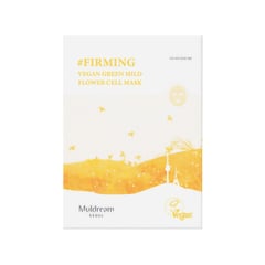 Muldream Vegan Green Mild Flower Cell Moisturizing Mask