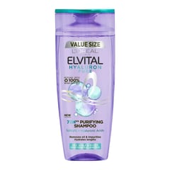 L'Oreal Elvital Hyaluron Pure Purifying Shampoo