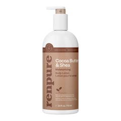 Renpure Cocoa Butter & Shea Moisturizing Body Lotion