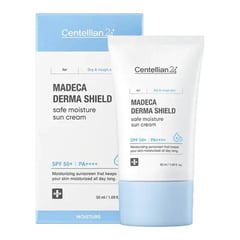 Centellian24 Madeca Derma Shield Safe Moisture Sun Cream SPF 50+