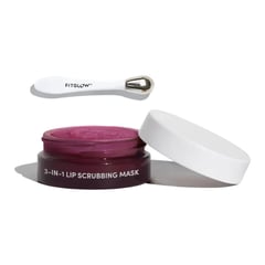 Fitglow Beauty 3 In 1 Lip Scrubbing Mask