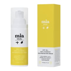 mia klinika SPF 50+ Anti-Pigment Sun Protection Cream