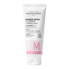Novexpert Detox Mask With Creamy Pink Clay
