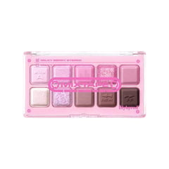 lilybyred Mixtape Edition Mood Keyboard Eye Palette