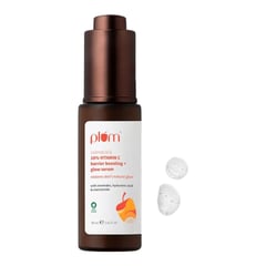 Plum Goodness Calendula & 10% Vitamin C Barrier Boosting + Glow Serum