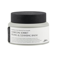 From Nosybe Charcoal Sorbet Peeling And Cleansing Balm